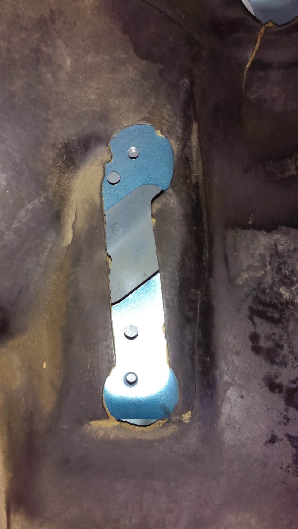 Footrest OEM 5
