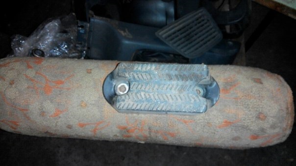 Footrest OEM 1