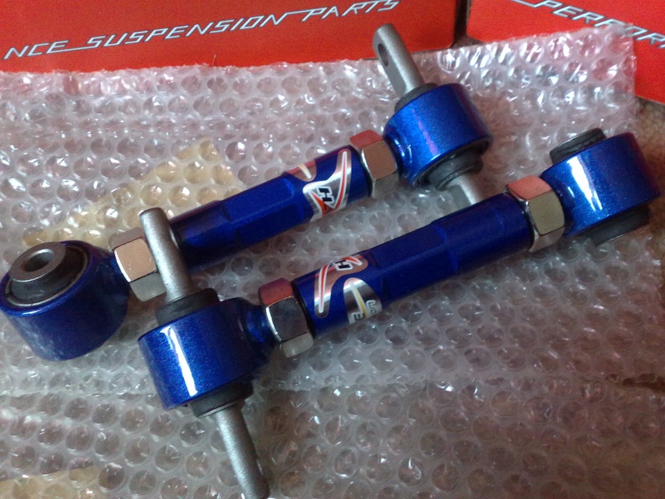 Hardrace Rear Upper Camber Kit 2
