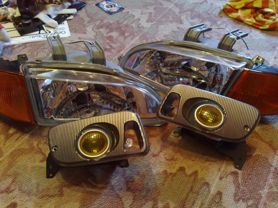 Headlights+Amber Corners+Fog Lights 1