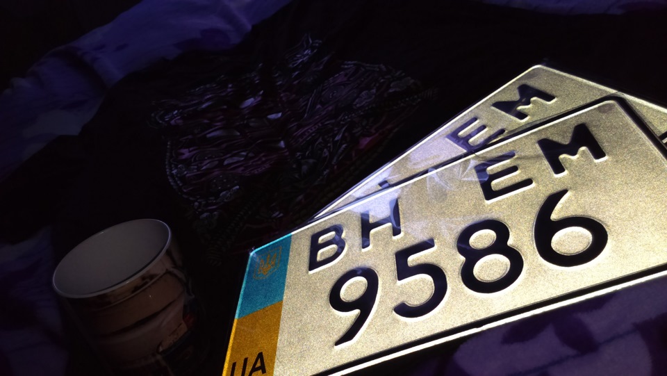 JDM\USDM Style Licence Plate 3