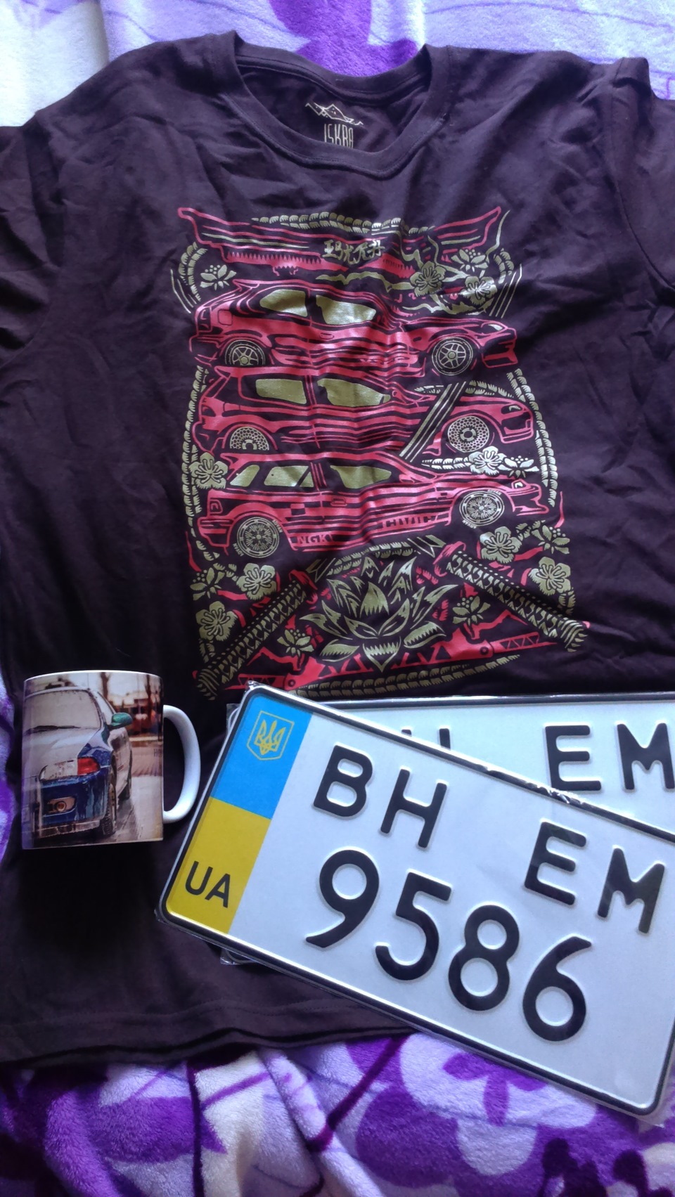JDM\USDM Style Licence Plate 2
