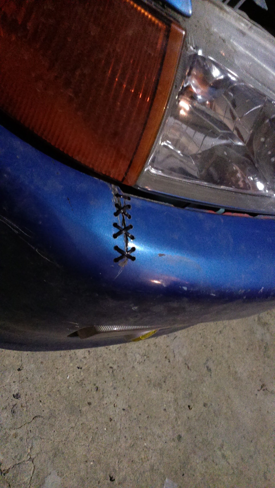 Mugen Front Lip 4