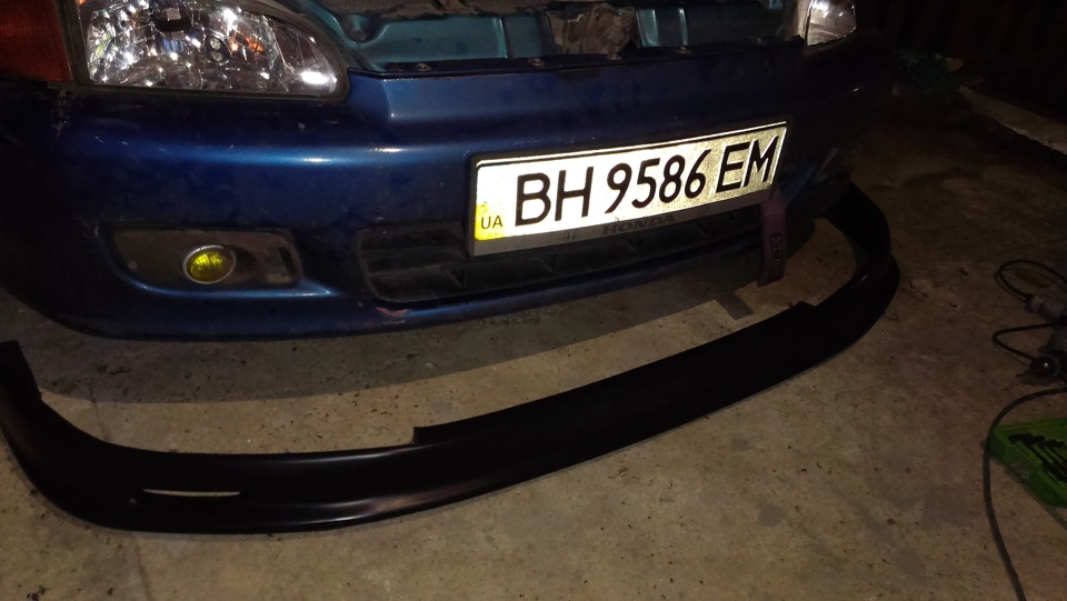 Mugen Front Lip 1