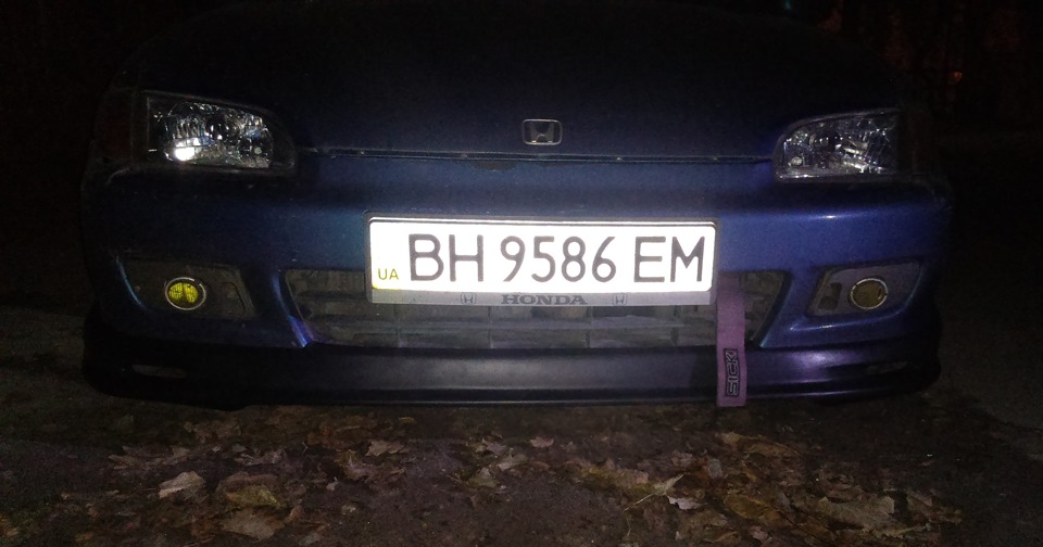 Mugen Front Lip 3