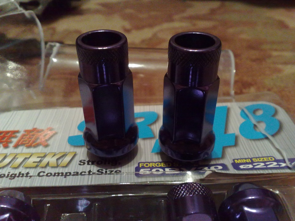 Muteki SR48 Wheels Lug Nuts 2