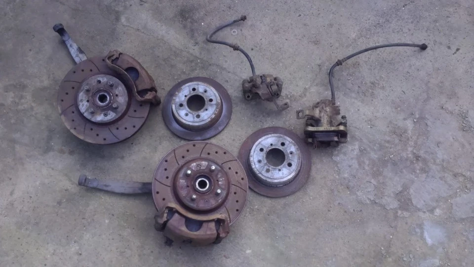 New Brakes (part 1)