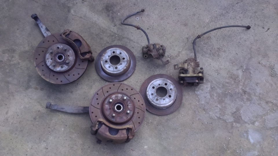 New Brakes (part 1) 1