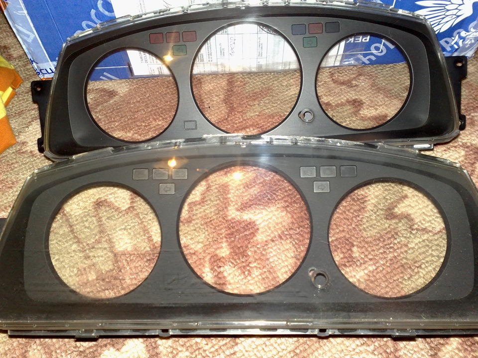 OEM SiR II Gauge Cluster 3