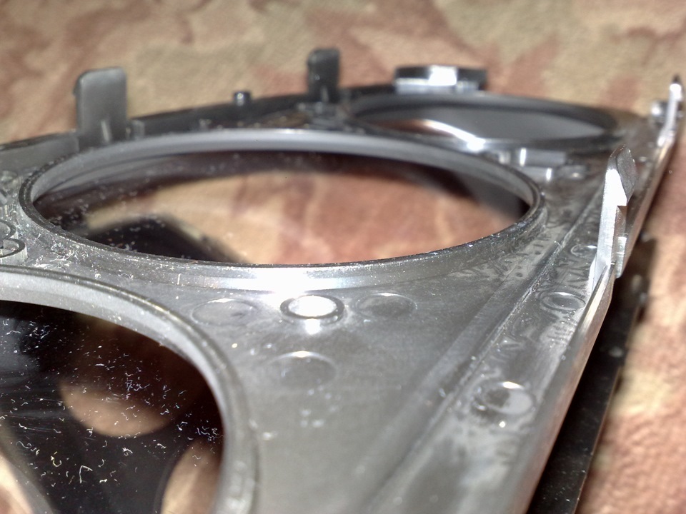 OEM SiR II Gauge Cluster 4