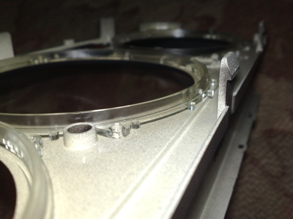 OEM SiR II Gauge Cluster 5