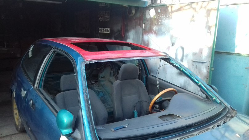 OEM Sunroof (swap) 5