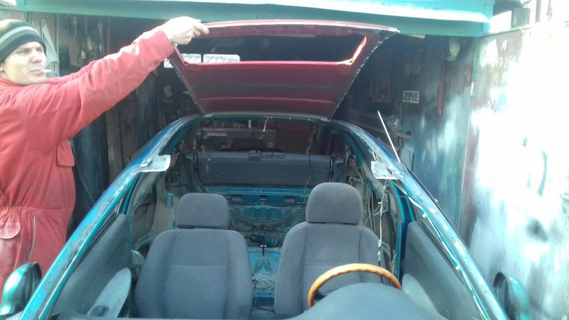 OEM Sunroof (swap) 4