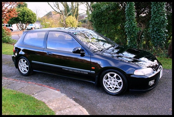 OEM VTi Wheels (Optional EDM) 4