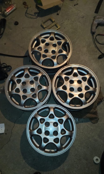 OEM VTi Wheels (Optional EDM) 5