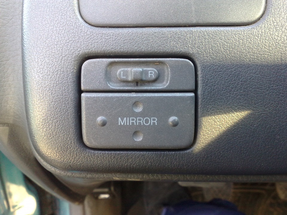 Power Side Mirrors OEM 3