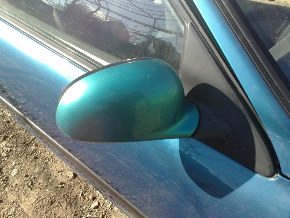 Power Side Mirrors OEM 2