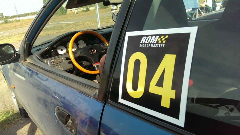 Race of masters - Time Attack in Nikolaev 5