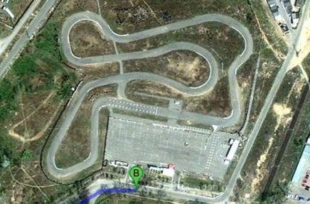Race of masters - Time Attack in Nikolaev 1