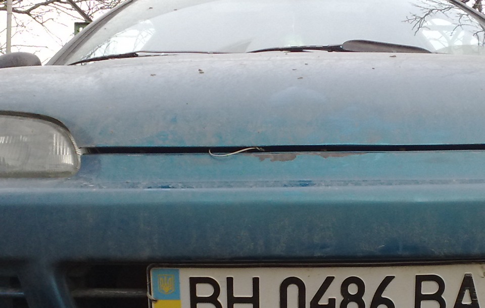 Радіатор Cooling Fan and Hood Cable 3