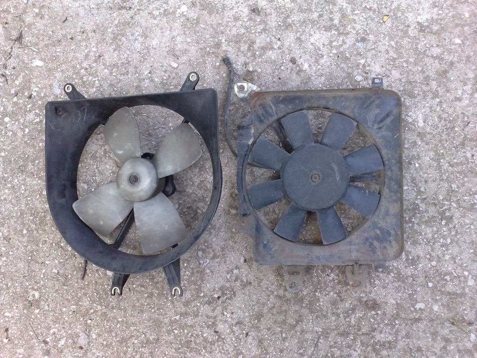 Радіатор Cooling Fan and Hood Cable 2