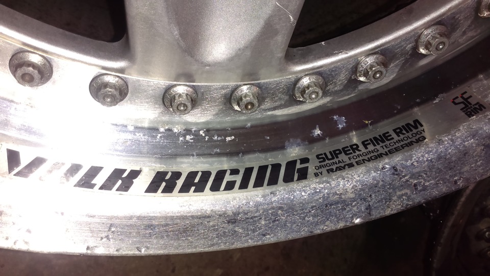 Rays Volk Racing GR-C 5