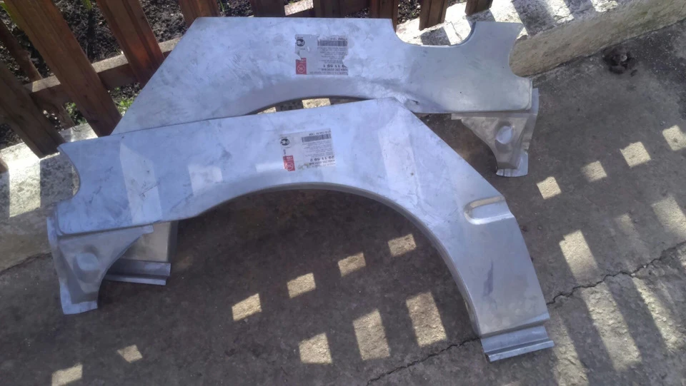 Rear Quarter Panel Replacement