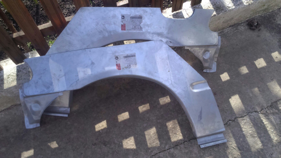 Rear Quarter Panel Replacement 1