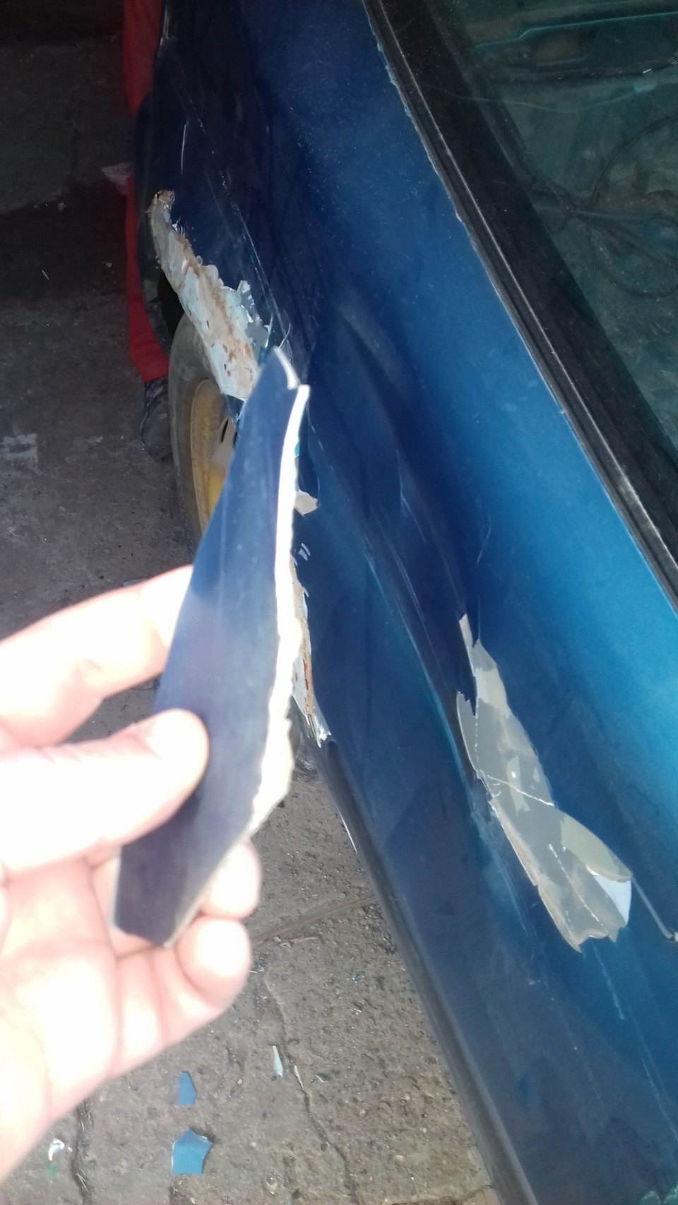 Rear Quarter Panel Replacement 3