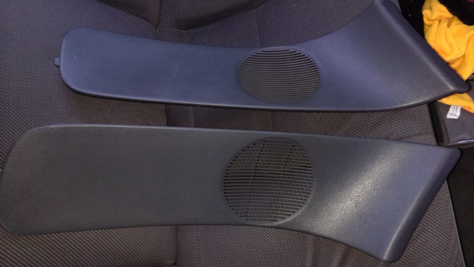 Rear Speaker Cover Trim Panels (OEM) 1