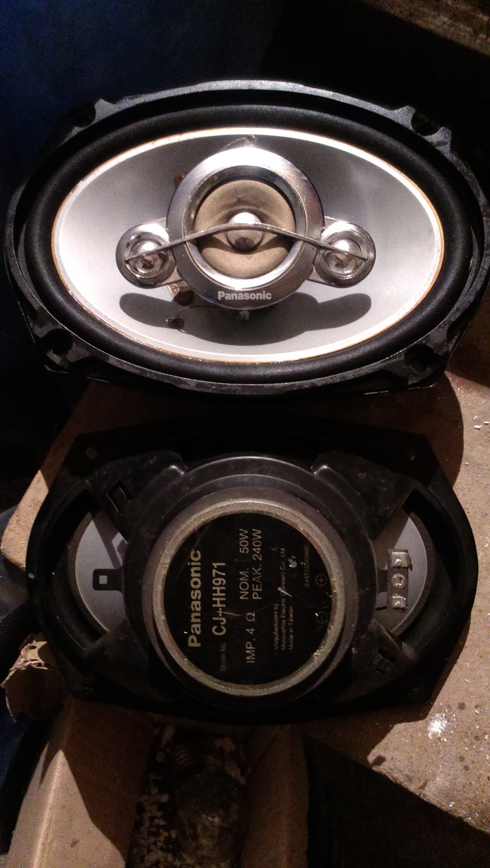 Rear Speaker Cover Trim Panels (OEM) 3