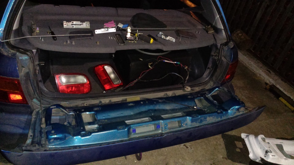 Rear Trunk JDM 2