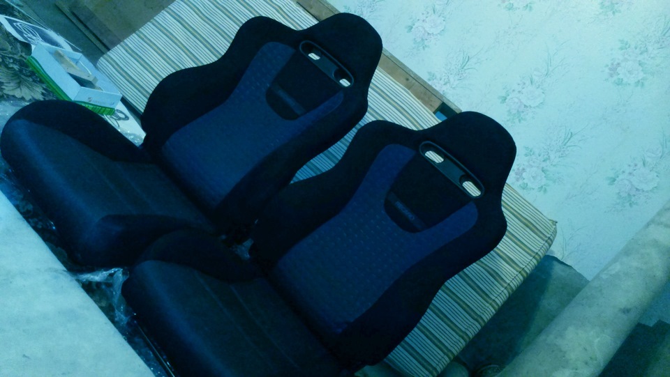 Recaro evo 8 1