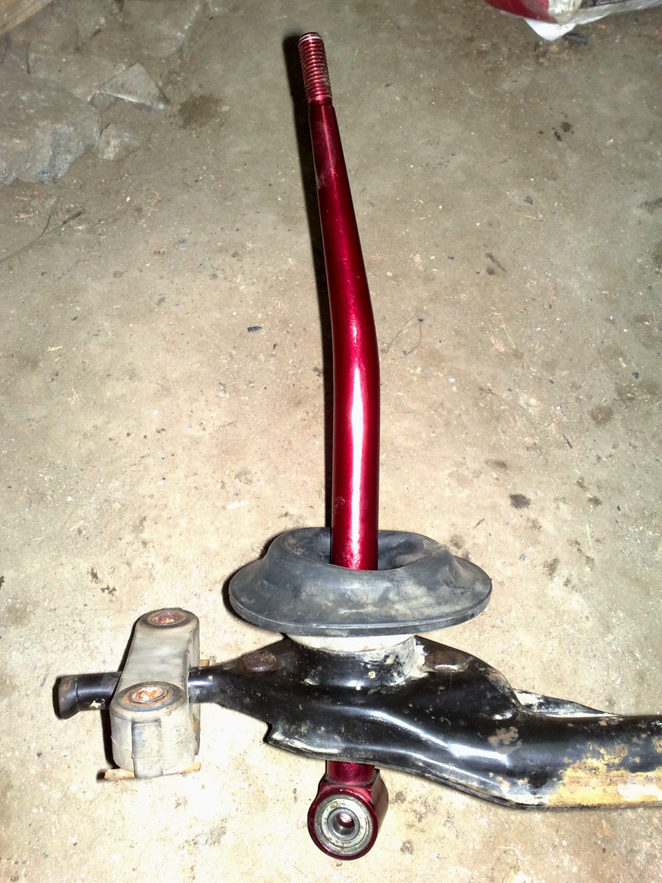 Short Shifter & Red Stitch Suede Shift Boot 5