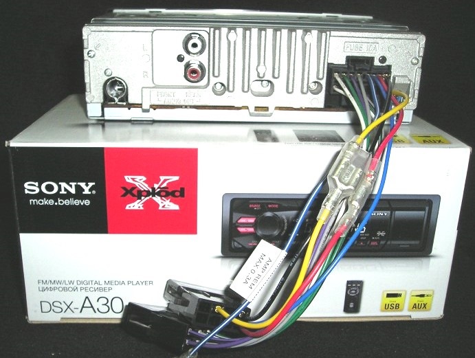 Sony DSX-A35U 2