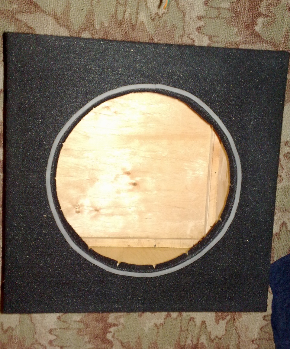 Subwoofer JBL GTO1214 5