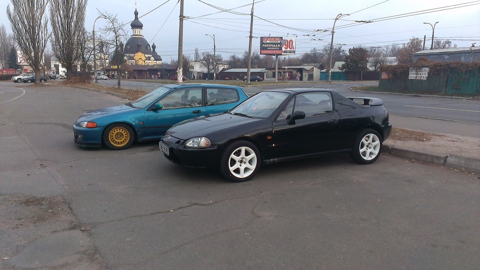 Trip To Kiev For Del Sol 4