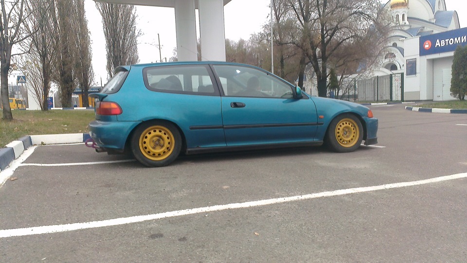 Trip To Kiev For Del Sol 3