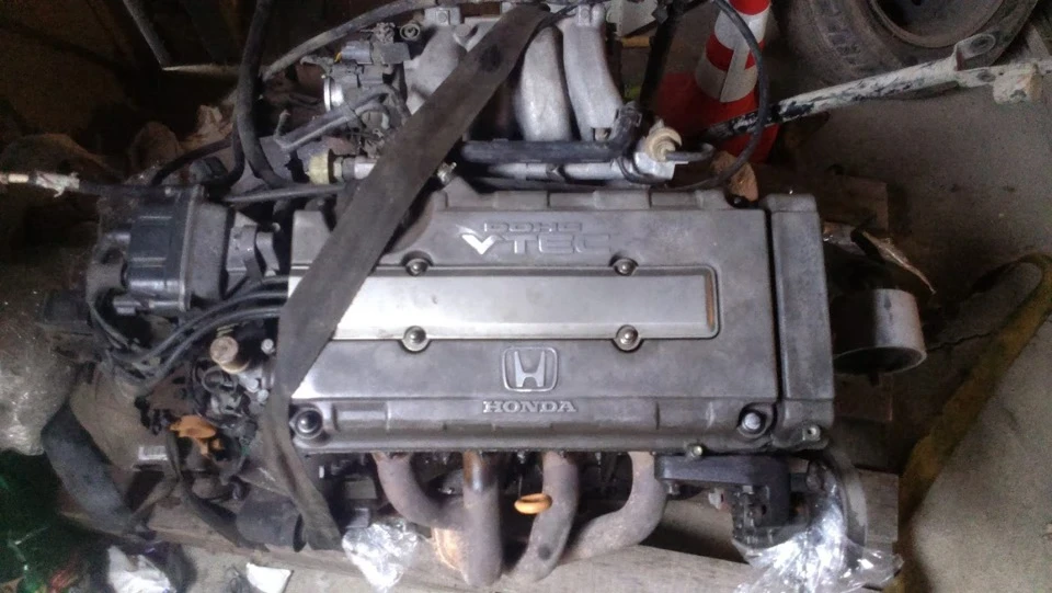 Welcome…B18C4 + S9B LSD