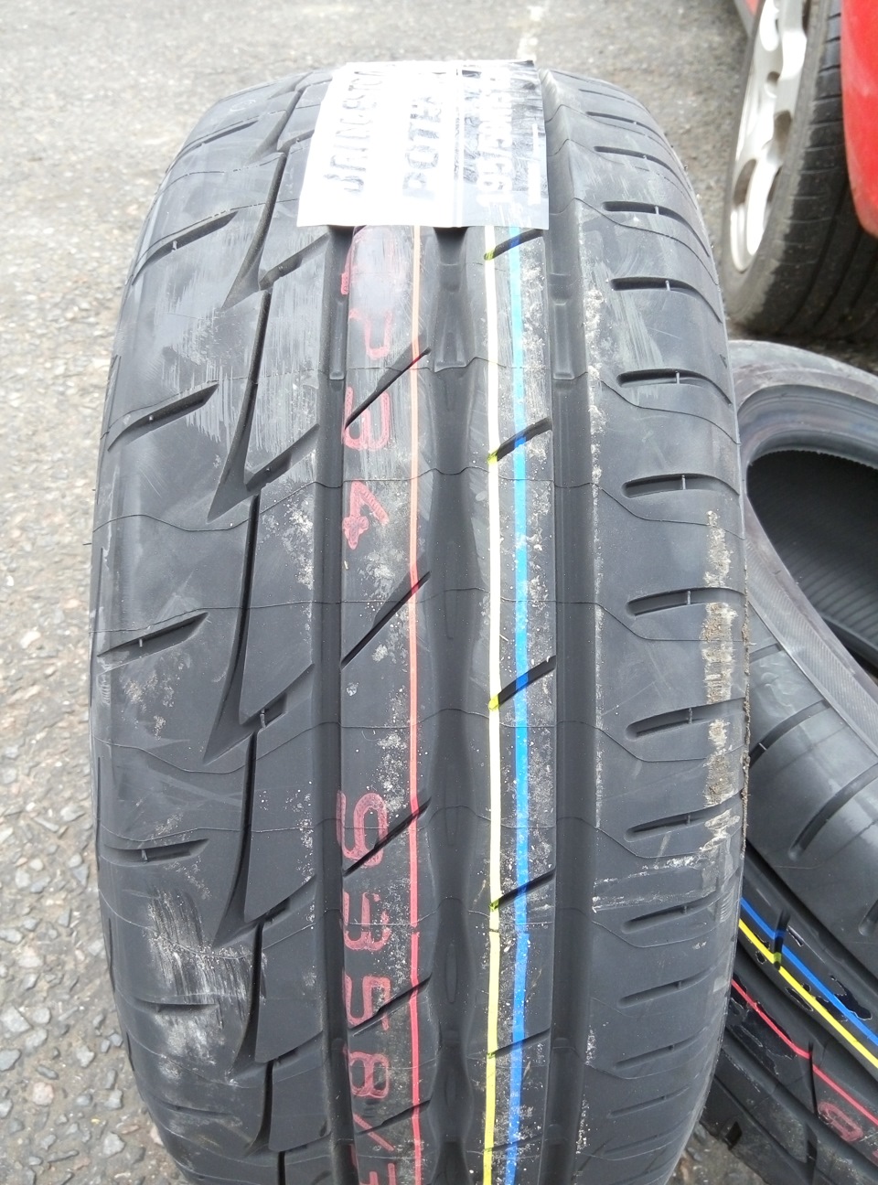 Диски та гума (Kosei & Bridgestone) 4