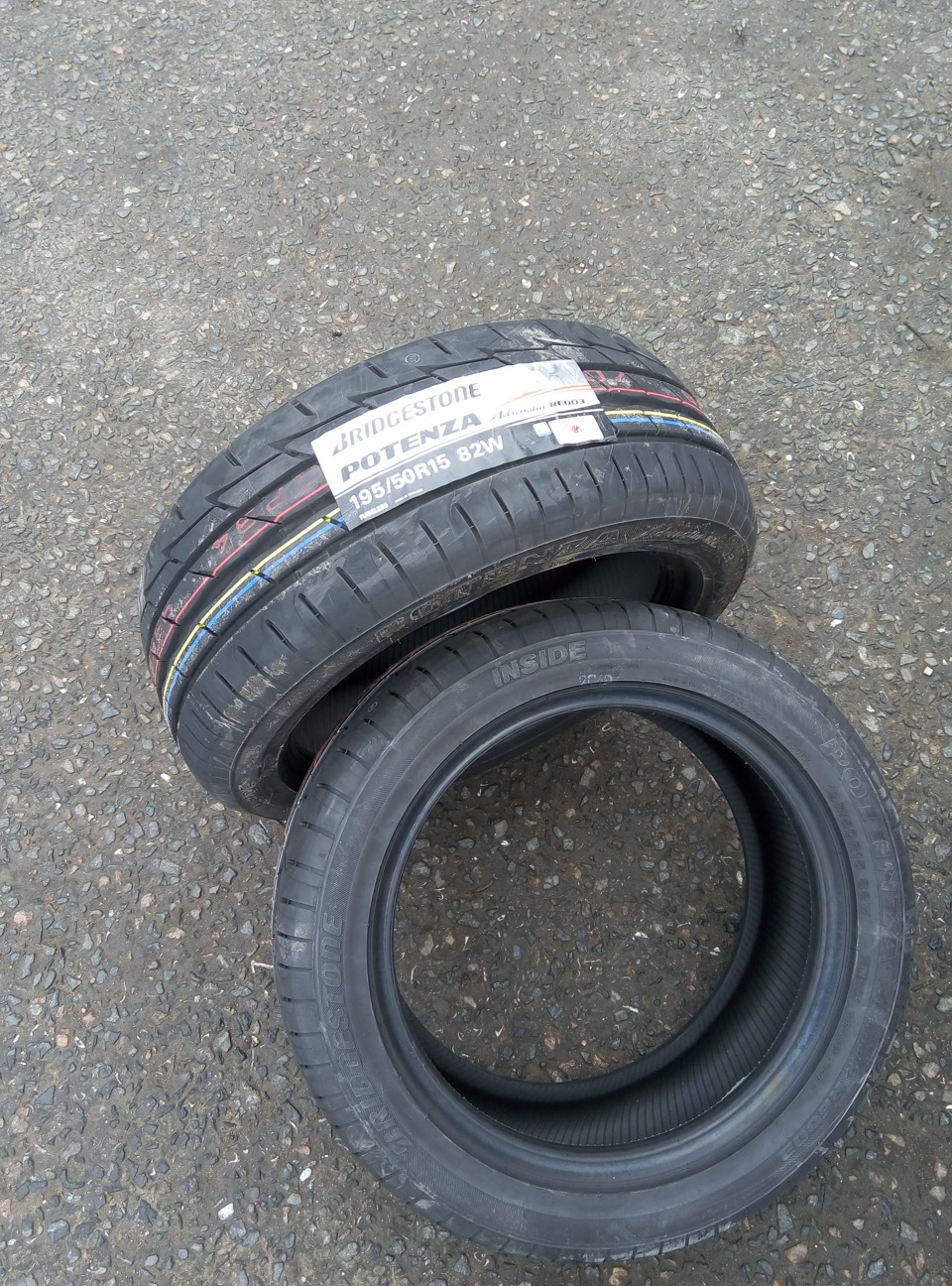 Диски та гума (Kosei & Bridgestone) 3