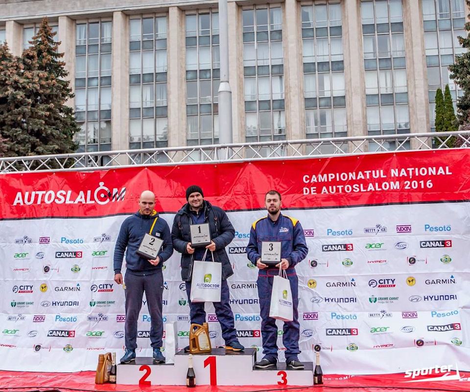 Фінал за АВТОСЛАЛОМ (Молдавія, Кишинів) 3