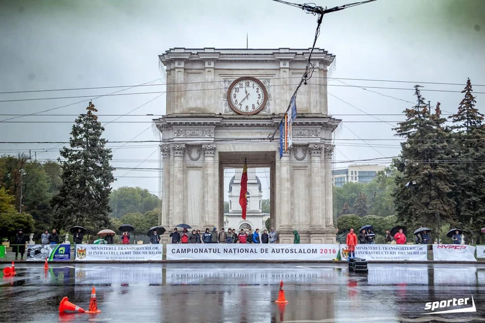 Фінал за АВТОСЛАЛОМ (Молдавія, Кишинів)