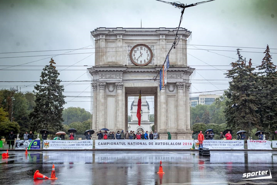 Фінал за АВТОСЛАЛОМ (Молдавія, Кишинів) 1