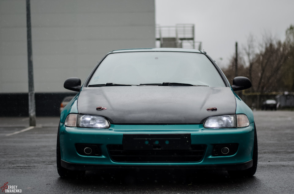 Honda Civic Coupe - обновка в гаражі ... 1