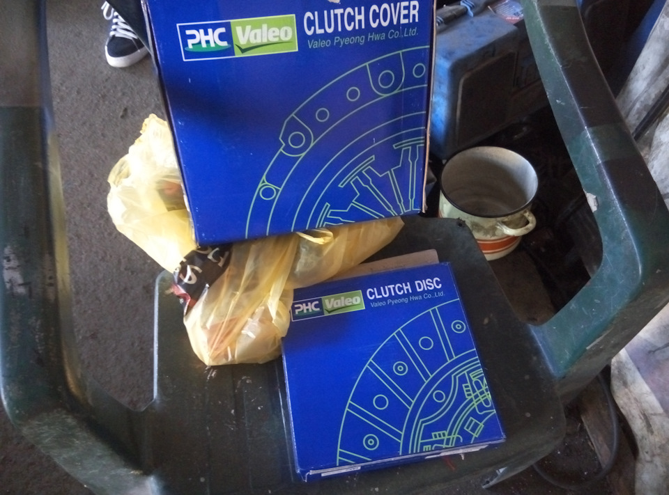 Зчеплення Valeo 2