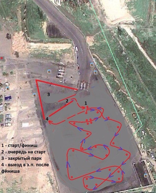 Sprint Slalom - Кубок Одеської області 2