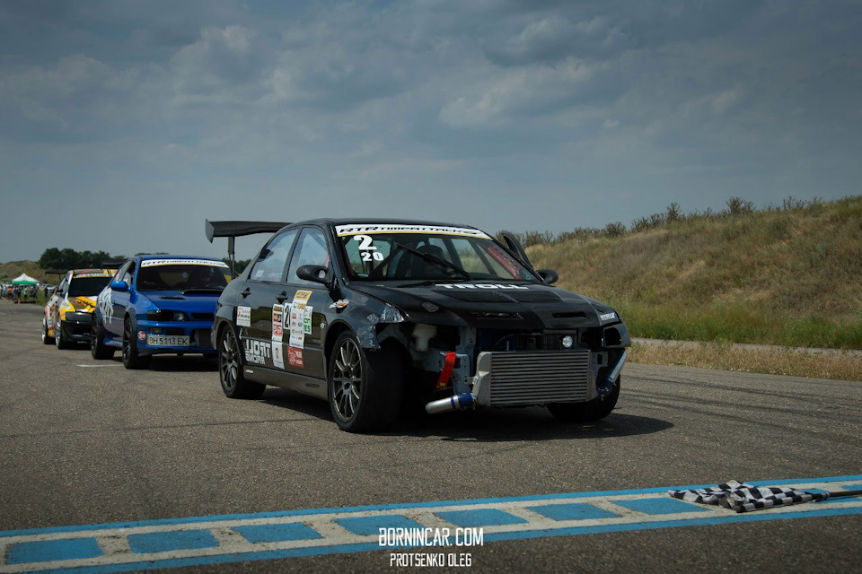 Time Attack - Південна Спека 2016 (4 етап) (3 місце) 2