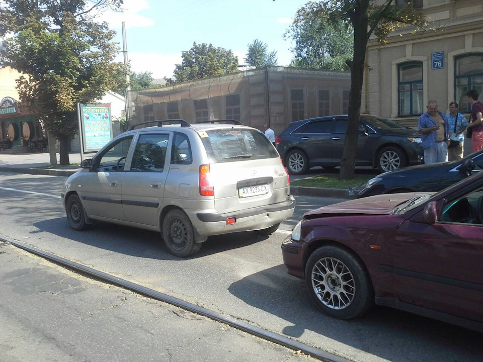 ДТП або счуко як же так?)).неприємний момент, але з нього все понеслося 2