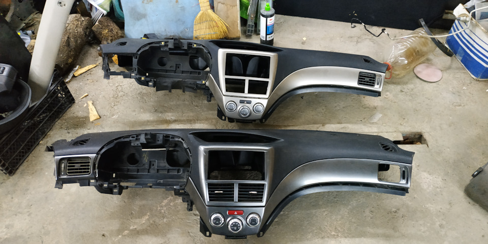 Торпеда Subaru impreza GE GH 2006 4